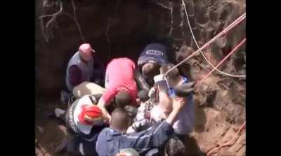 SavedMyDay. Young Boy Bravely Volunteers To Save Child Trapped Down Pipe