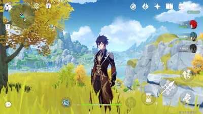 I swear he only says one thing