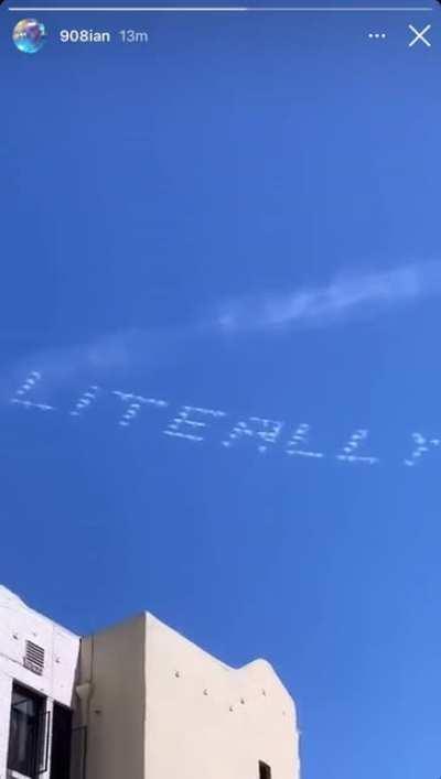 From Ian’s Instagram story 🤔