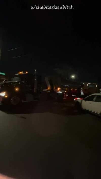 Festival Slut Gets Worked Up; Finishes The Job