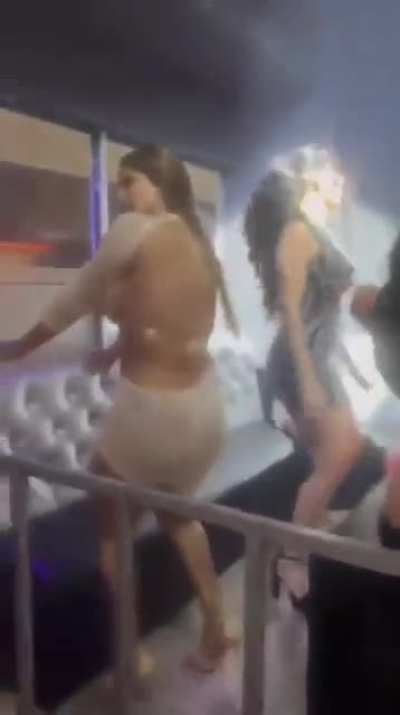 Rubi Gonzalez, Giselle Sampayo y Gloria Torres