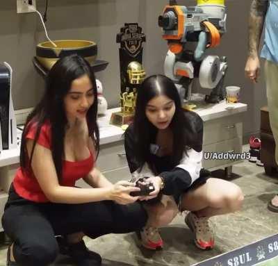 Kaashvi showing her huge melons🥵🤤