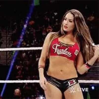 Nikki Bella!! So hot and such a fit body. Absolute doll😍🤩🤯