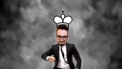 Hikaru's Bongcloud Intro but it's GothamChess