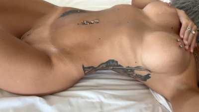 Would you start from toes up or nipples first?