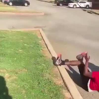 Watch your step dumb dumb