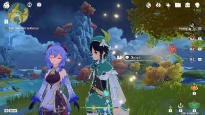 She has her mind and heart set!