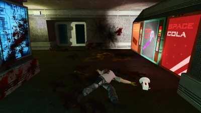 A normal shift in Space Station 13