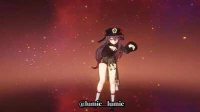 Another Hu Tao's idle animation, courtesy of Lumie