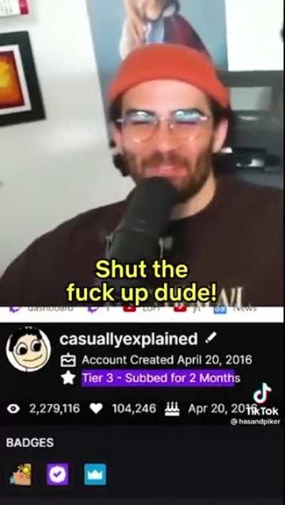 Bro was read like a book and played like a fiddle 