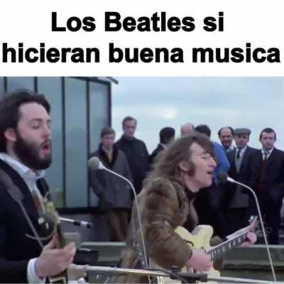 beatles pero buenos