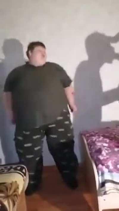 This poor child was traumatized at 1