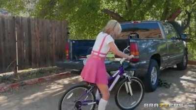 Why She Likes To Bike - Kali Roses