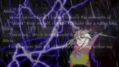 They don't call her the King of Storms for nothing