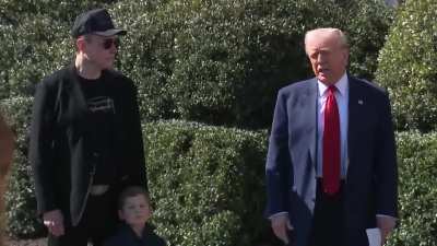 Trump is buying a Tesla. - ''Elon Musk has devoted his energy and his life to doing this and I think he has been treated very unfairly. You shouldn't be penalized for being a patriot”