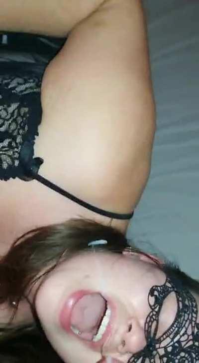 Nice facial after abit of anal. 🤤💦💦