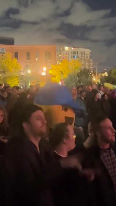 When the bean kicks in literally