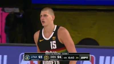 Joker with the bomb to Jerami