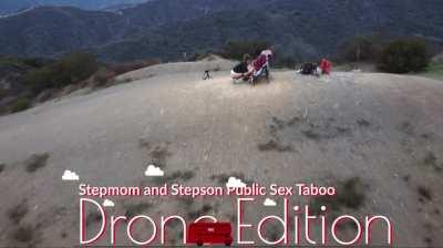 Drone footage blow job!