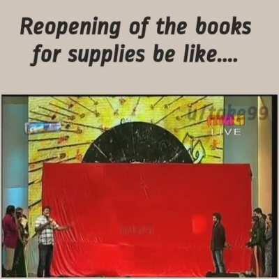 Chala rojulu tharvatha books thesthay anthe untadi...