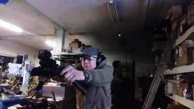 Dave, The Wielder of the legendary weapon 