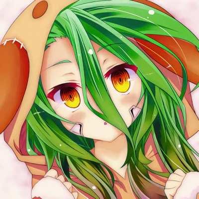 Rainbow Shiro [Cute loli from No Game No Life]