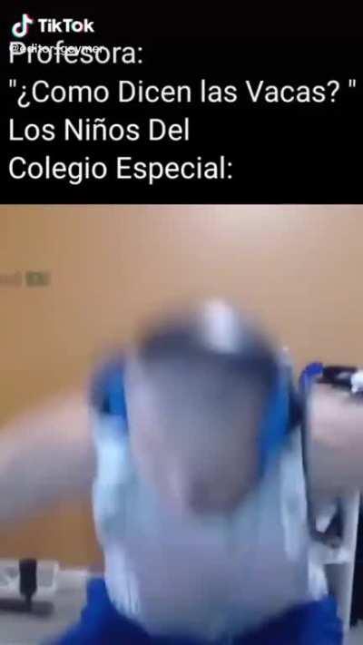 Como dicen las vacas