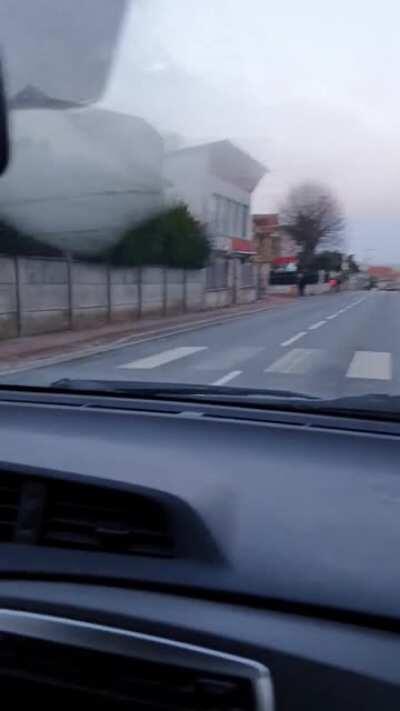 On our way to Jerusalem