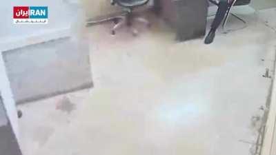 Leaked security camera footage from inside of Evin prison shows abuse of inmates. Hacktivist group 