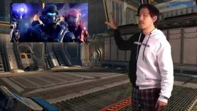 Markiplier describers the Halo franchise