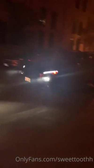 Middle of the street 😈