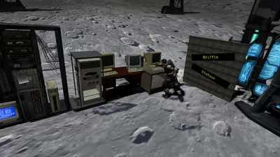 Moon but is low budget and in source engine