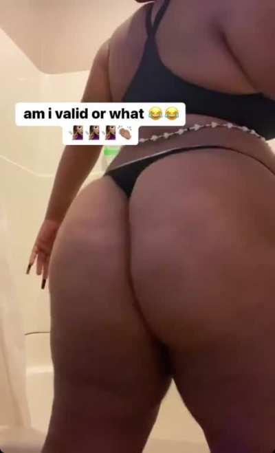 Is she valid?🤔👀