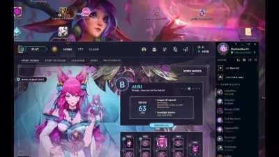 So I found out that you can do this with every champion sprite in the client