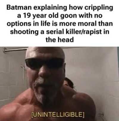 I'm gonna vengeance so hard