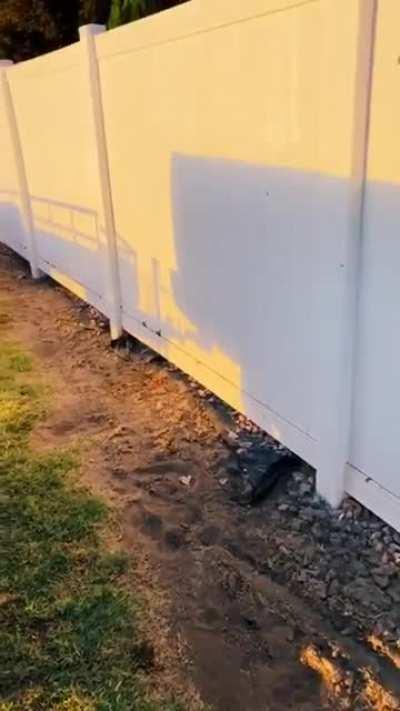 Using the shade to align