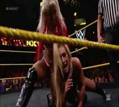 Carmella's moans