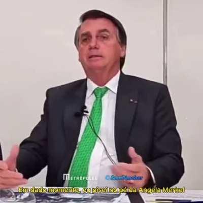 Bolsonaro faz um balanço de sua participação na Cúpula do G20.