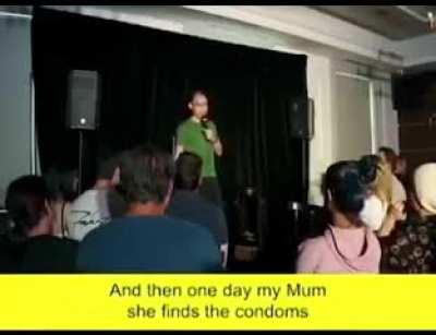 Swingaporean Mum Confronts Son About Protection