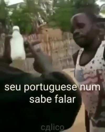 Batalha de Rap Moçambicano.