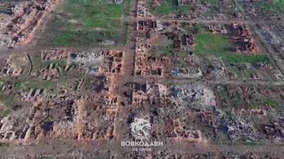 Russian aviation bombing and creating 