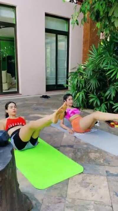 Sara Ali Khan & Janhvi Kapoor (New)