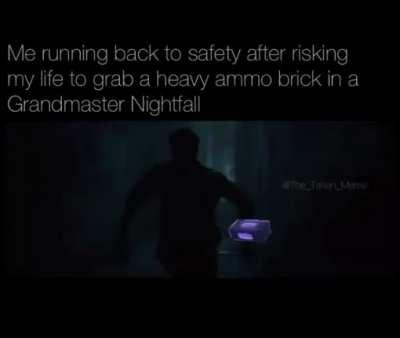 Seeing that one brick of heavy out in the open during the Glassway GM