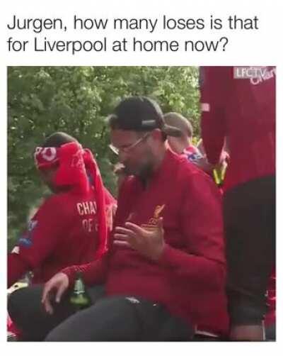 6 in a row after 2+ years undefeated