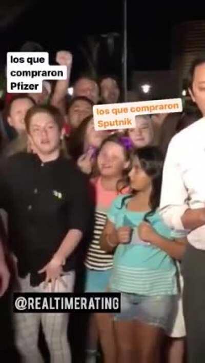 Mientras tanto en Argentina