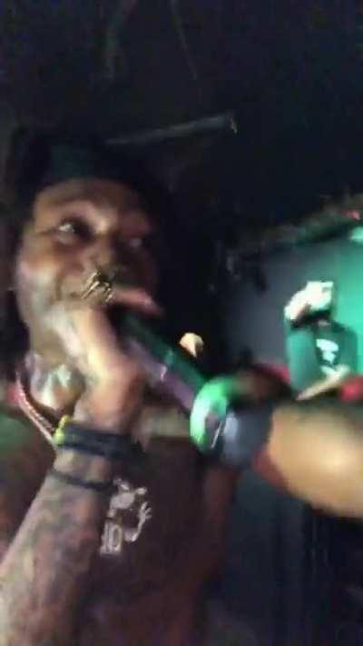 JID @ The Blind Pig ~ Feb ‘19 “This dead serious... 😏”