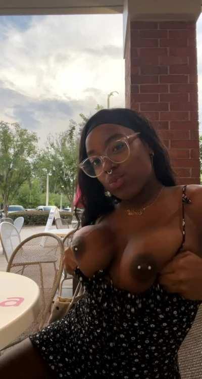 Take me on a date and I'll flash you every time! Deal?