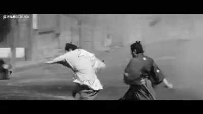 Toshiro Mifune in Yojimbo, 1961