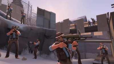 It's like Christmas morning