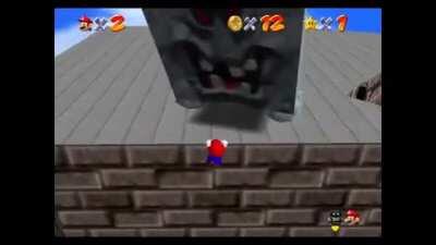 The Whomp King sure makes a good stepping stone